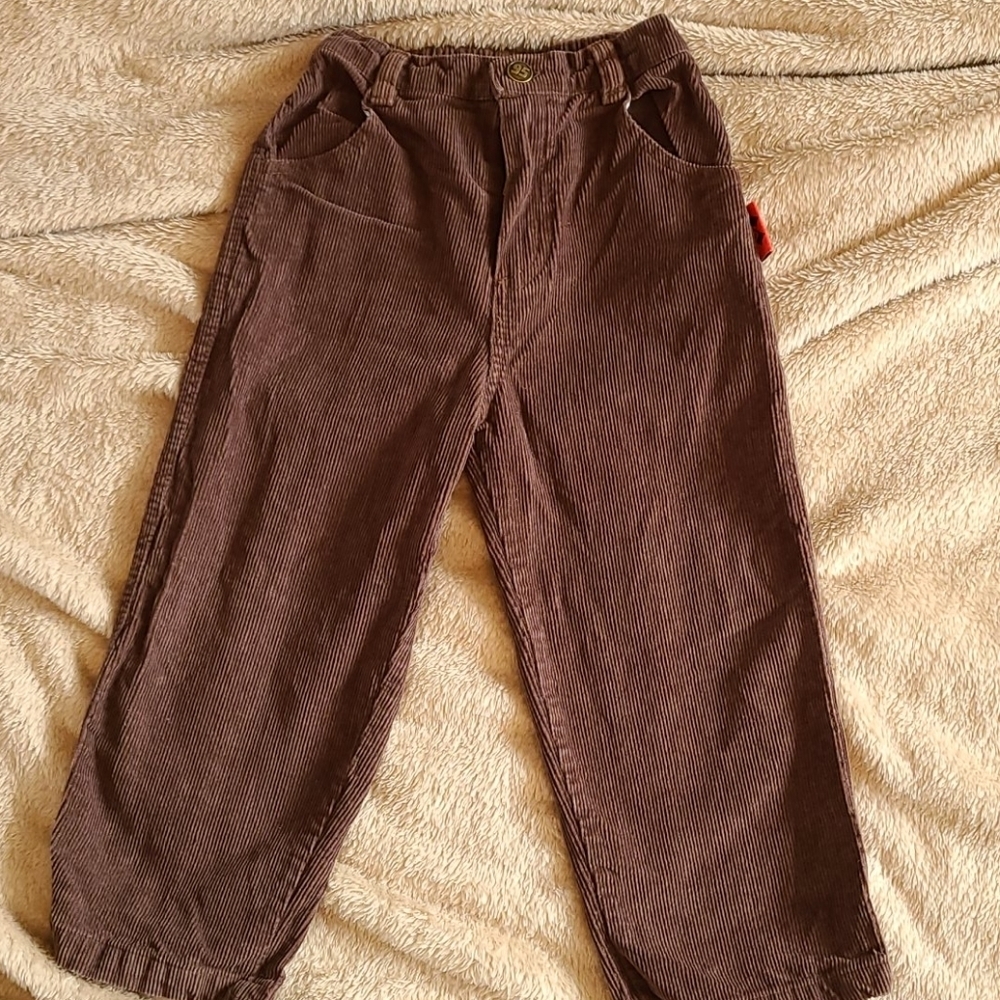 Boys Corduroy pants size 4T